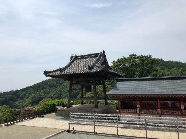 勝尾寺　鐘楼の参拝記録10