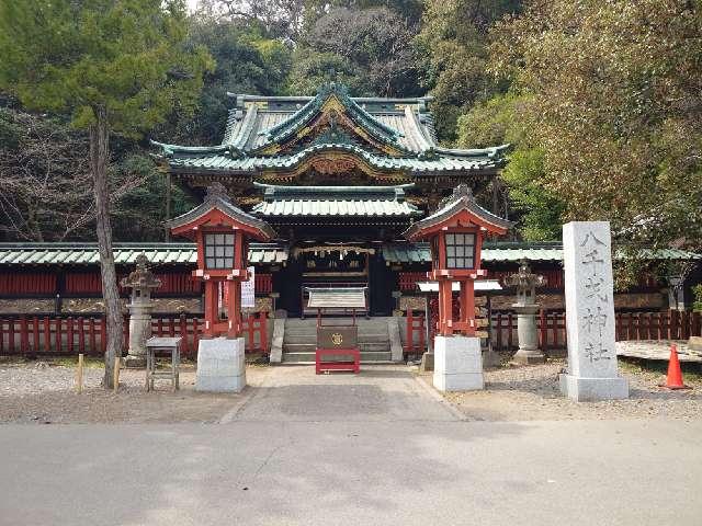 八千戈神社(静岡浅間神社境内社)の参拝記録10