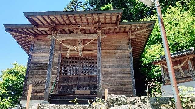 八句毛神社（石川郡石川町下泉）の参拝記録1