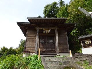 八句毛神社（石川郡石川町下泉）の参拝記録(かんたろうさん)