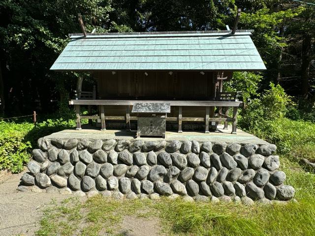 八幡神社・神明社・八雲神社（御穂神社境内社）の参拝記録8