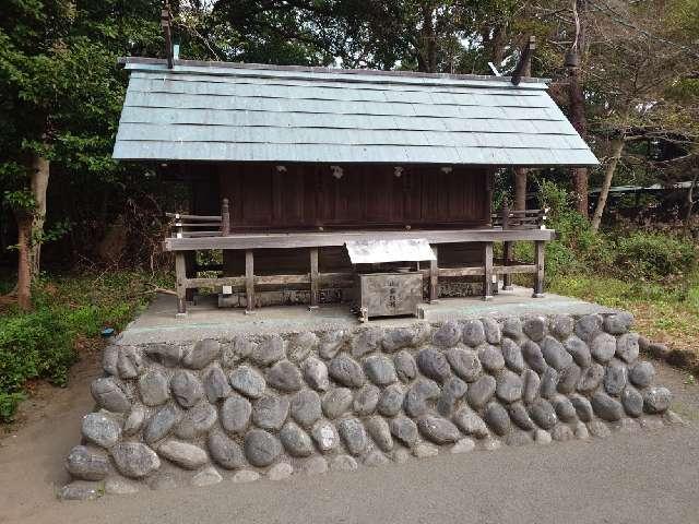 八幡神社・神明社・八雲神社（御穂神社境内社）の参拝記録6