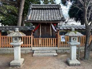 稲荷神社（矢橋町稲荷神社）の参拝記録(あきちゃんさん)