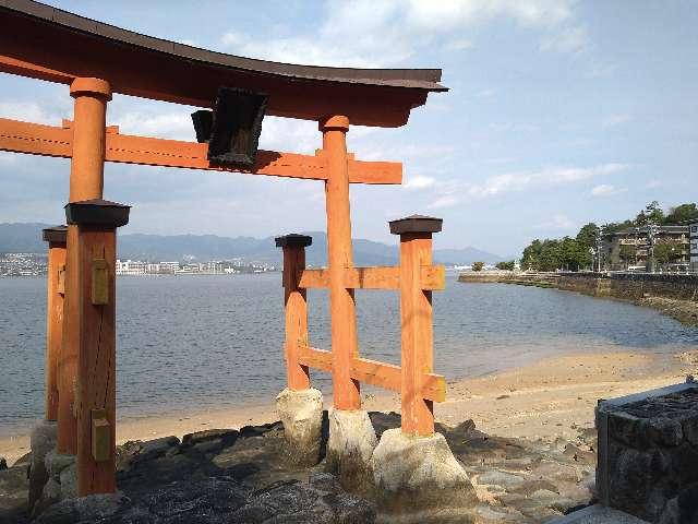 長浜神社（厳島神社）の参拝記録(yukiさん)