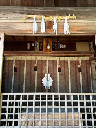 長浜神社（厳島神社摂社）の参拝記録(ふうりんパパさん)