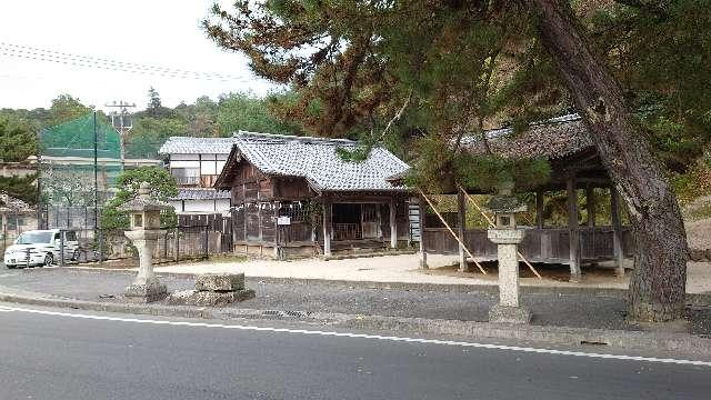 長浜神社（厳島神社摂社）の参拝記録4