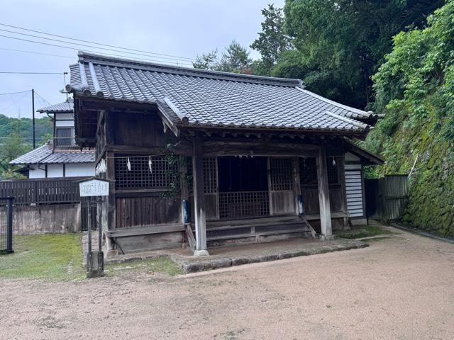 長浜神社(厳島神社摂社)の参拝記録6