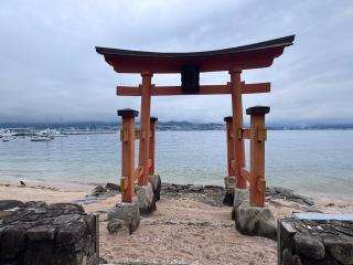 長浜神社（厳島神社摂社）の参拝記録(ひろたかさん)