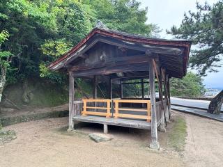 長浜神社（厳島神社摂社）の参拝記録(ひろたかさん)