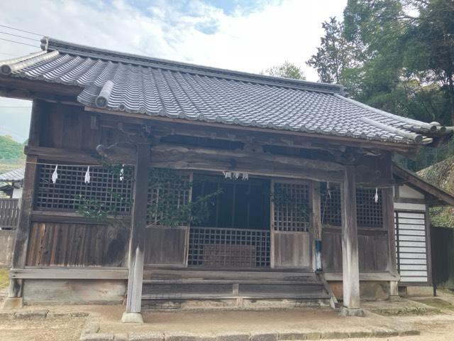 長浜神社(厳島神社摂社)の参拝記録7
