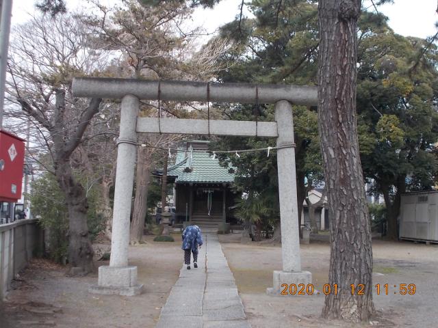 東京都江戸川区東小岩1-32-3 東小岩天祖神社の写真2