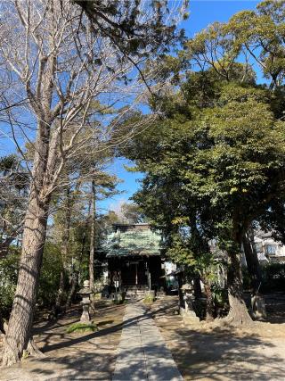 東小岩天祖神社の参拝記録(ねこチャリさん)