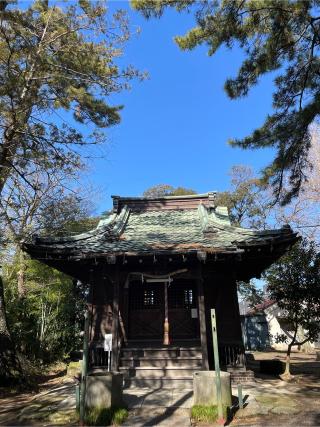 東小岩天祖神社の参拝記録(ねこチャリさん)