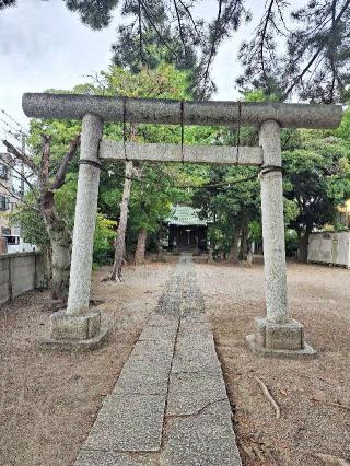 東小岩天祖神社の参拝記録(まーさんさん)