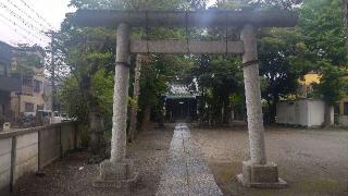 東小岩天祖神社の参拝記録(まっちゃんさん)