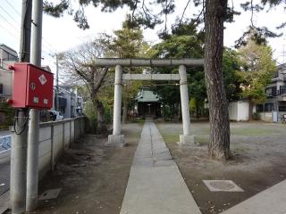 東小岩天祖神社の参拝記録(かんたろうさん)