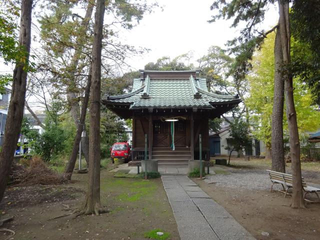 東小岩天祖神社の写真1