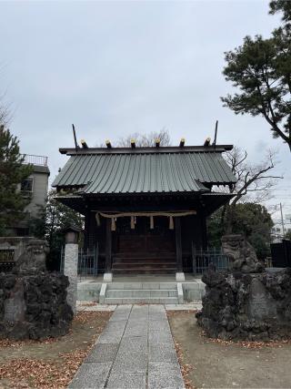 豊田神社の参拝記録(ねこチャリさん)