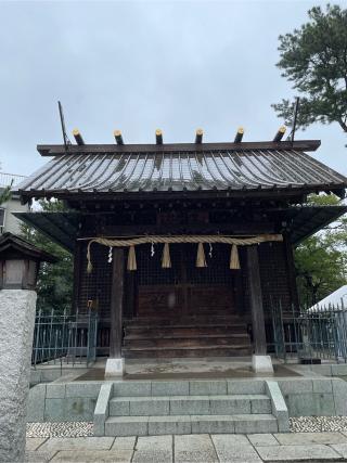 豊田神社の参拝記録(ぴよさん)