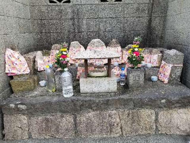 大阪府大阪市東住吉区桑津3-22 地蔵尊の写真1