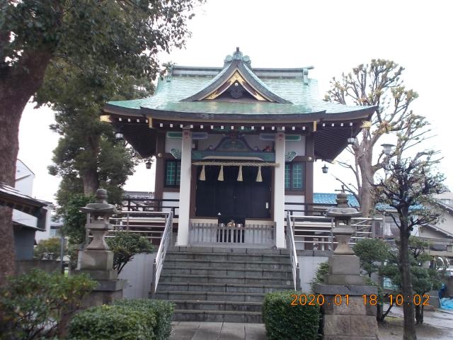 東京都江戸川区江戸川3-44-8 香取神社の写真2