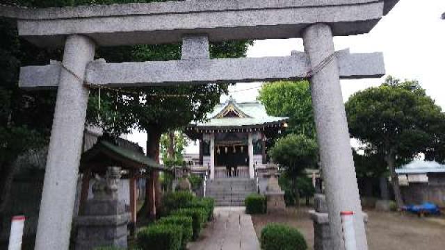 東京都江戸川区江戸川3-44-8 香取神社の写真1