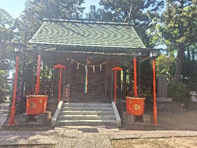 二之江神社の参拝記録2