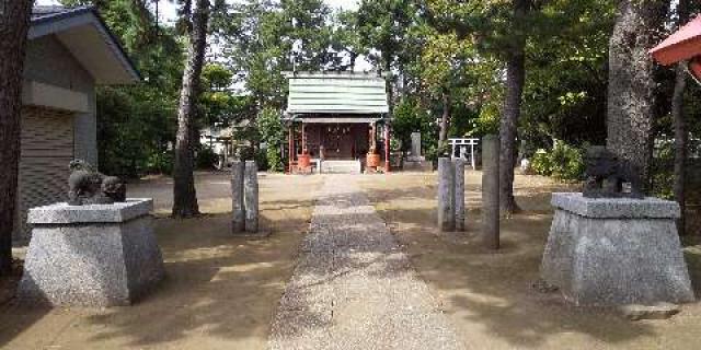 二之江神社の参拝記録(たぬきさん)