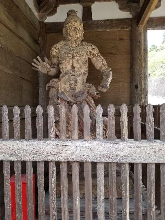 兵庫県三田市下槻瀬678 蓮花寺　仁王門の写真3