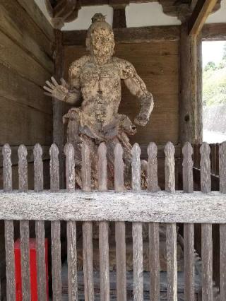 蓮花寺　仁王門の参拝記録(ふみにゃんさん)