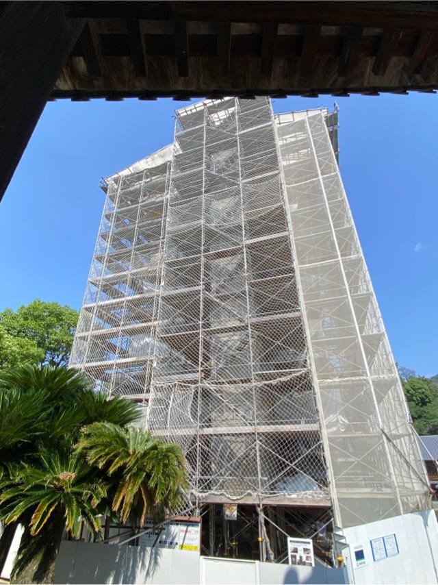 五重塔(厳島神社境内)の参拝記録5