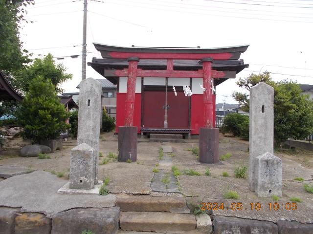 埼玉県北葛飾郡杉戸町茨島925-5 稲荷神社の写真2