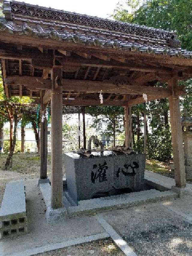 広島県東広島市西条東北町9 諏訪神社の写真4