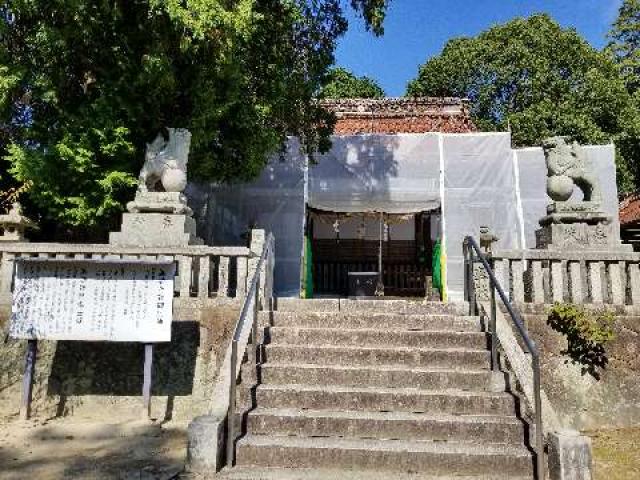 広島県東広島市西条東北町9 諏訪神社の写真5