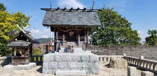 広島県東広島市西条東北町16-73 鷲山神社の写真2