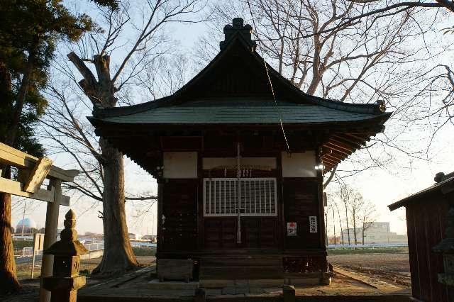 天神神社(天神島城跡)の写真1