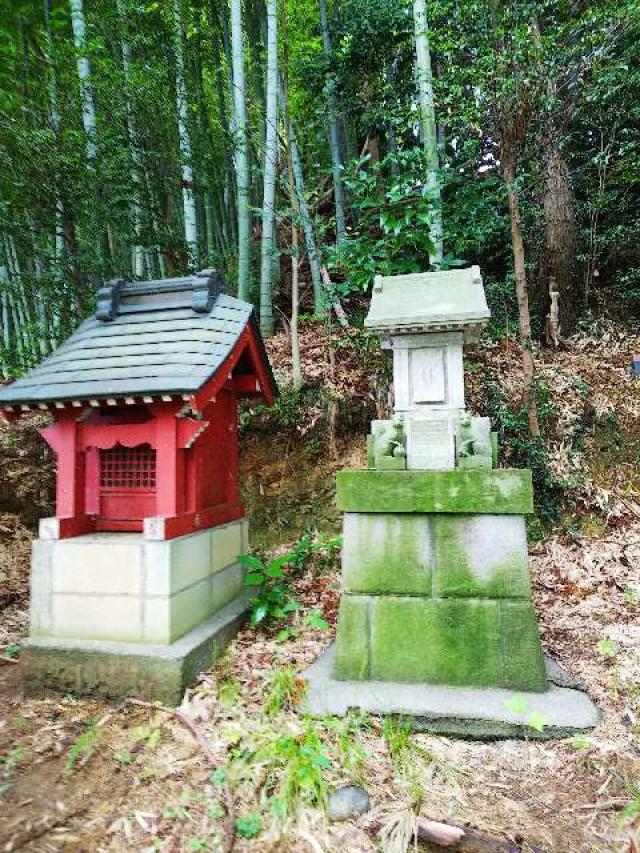 神奈川県川崎市麻生区王禅寺1142 稲荷神社の写真5