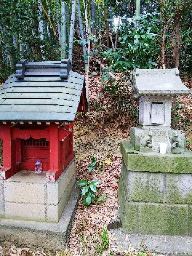 神奈川県川崎市麻生区王禅寺1142 稲荷神社の写真7