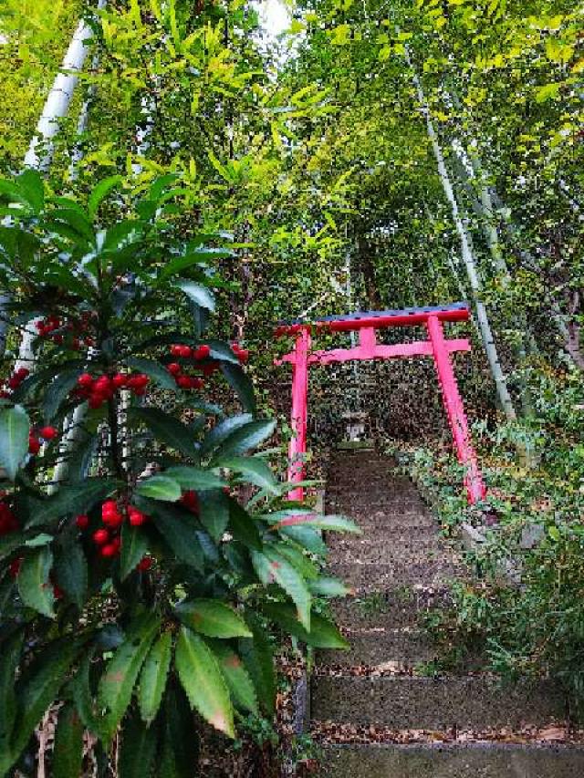 神奈川県川崎市麻生区王禅寺1142 稲荷神社の写真11