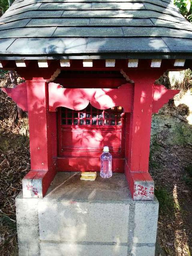 神奈川県川崎市麻生区王禅寺1142 稲荷神社の写真16