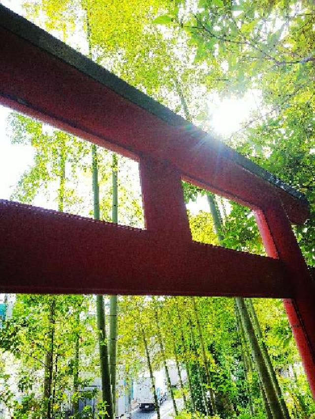 神奈川県川崎市麻生区王禅寺1142 稲荷神社の写真39