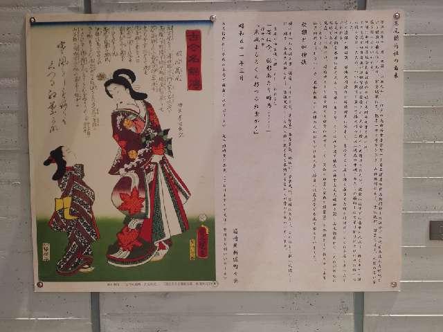 東京都中央区日本橋箱崎町10-7 高尾稲荷神社の写真2