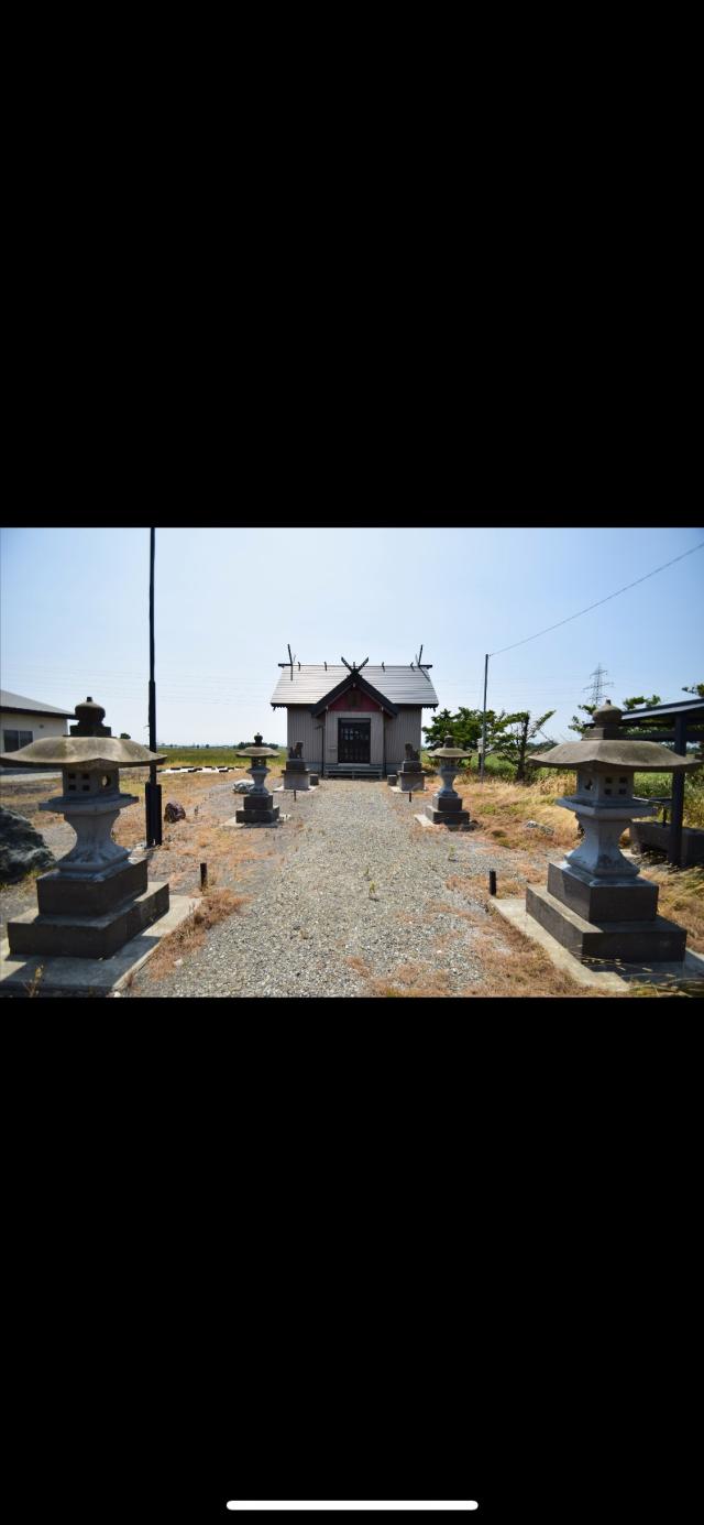北海道江別市角山 協和神社の写真1