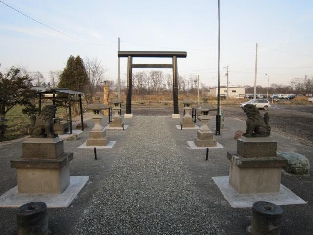 北海道江別市角山 協和神社の写真2