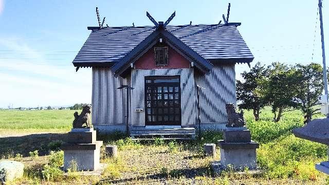 北海道江別市角山 協和神社の写真3
