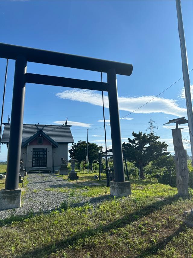 協和神社の参拝記録1