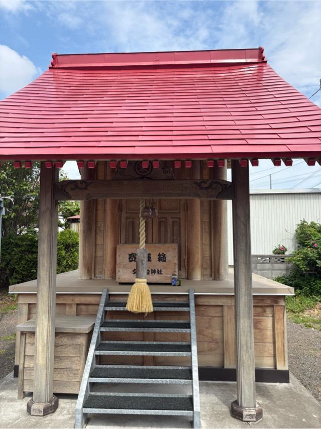 文京台神社の参拝記録1