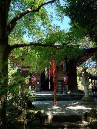 法王山 岩之上堂の参拝記録(おざりんさん)