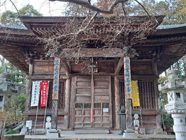 法王山 岩之上堂の参拝記録10