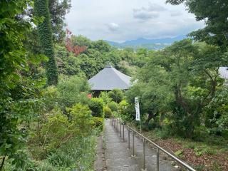 法王山 岩之上堂の参拝記録(スエさん)